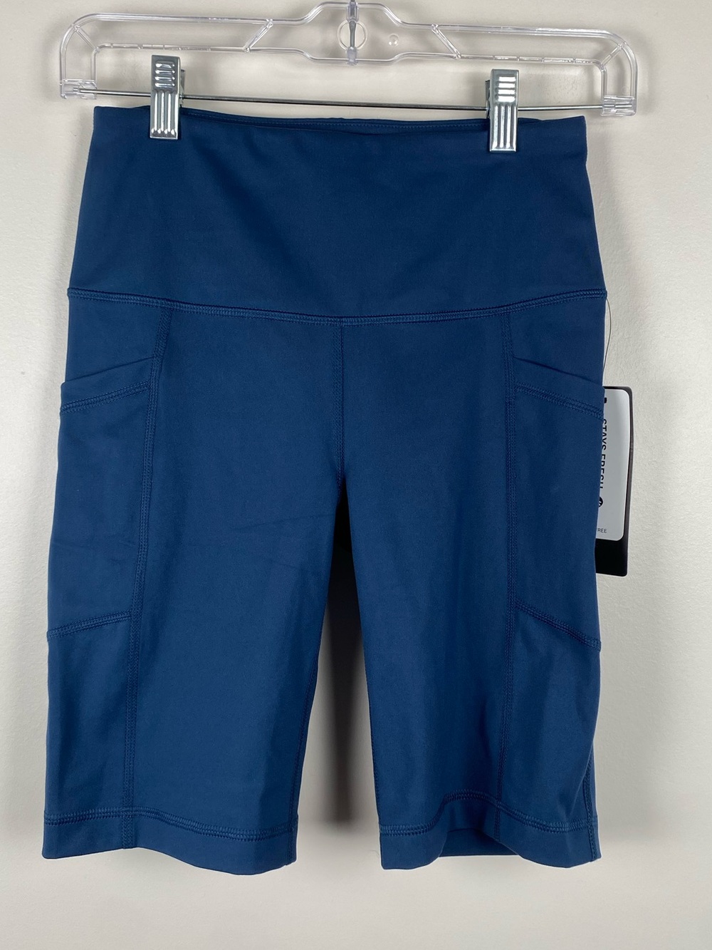 Yogalicious Lux High Waisted Biker Shorts Small